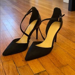 Black ASOS stiletto heels